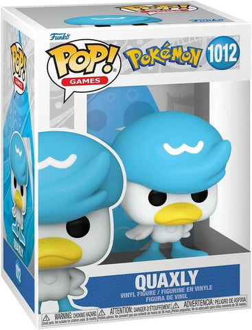 POP POKEMON QUAXLY
