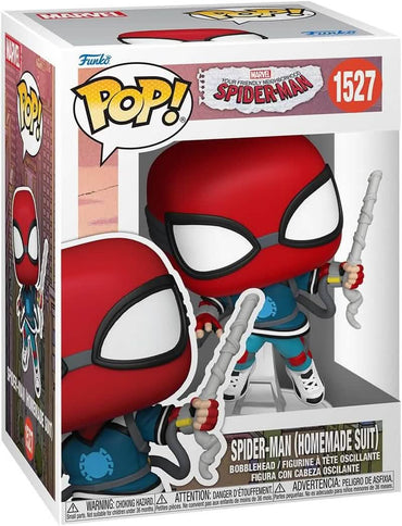 POP MARVEL FNSM SPIDERMAN PROTO SUIT