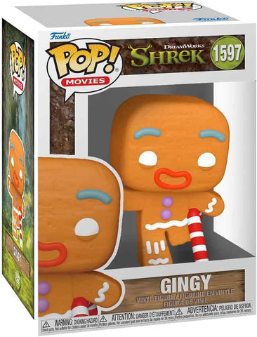 POP SHREK GINGERBREAD MAN