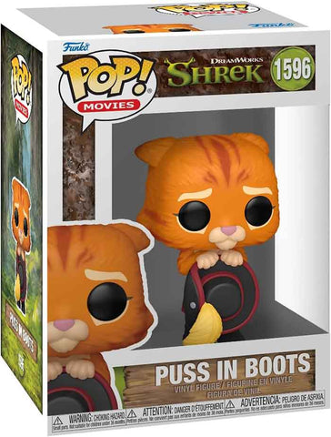 POP SHREK PUSS IN BOOTS