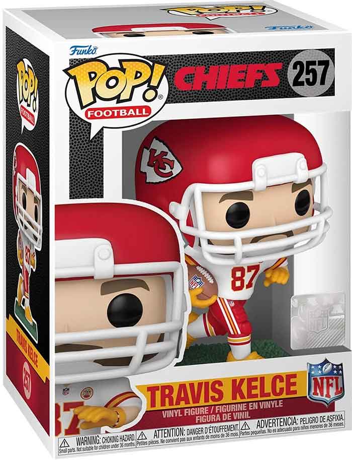 POP NFL CHIEFS TRAVIS KELCE (AWAY)