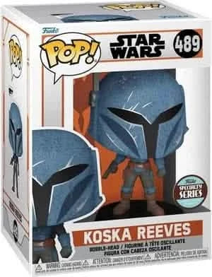 POP STAR WARS MANDALORIAN KOSKA REEVES