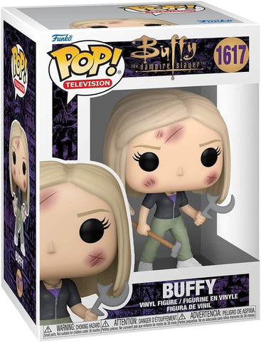 POP TV BUFFY BUFFY W/ WEAPONS