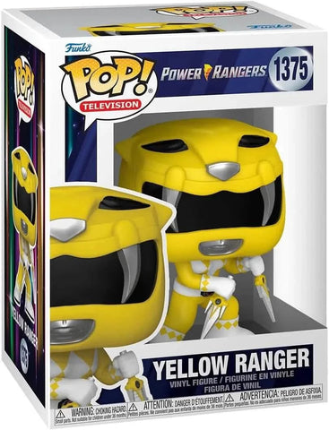 Pop Power Rangers 30th Yellow Ranger