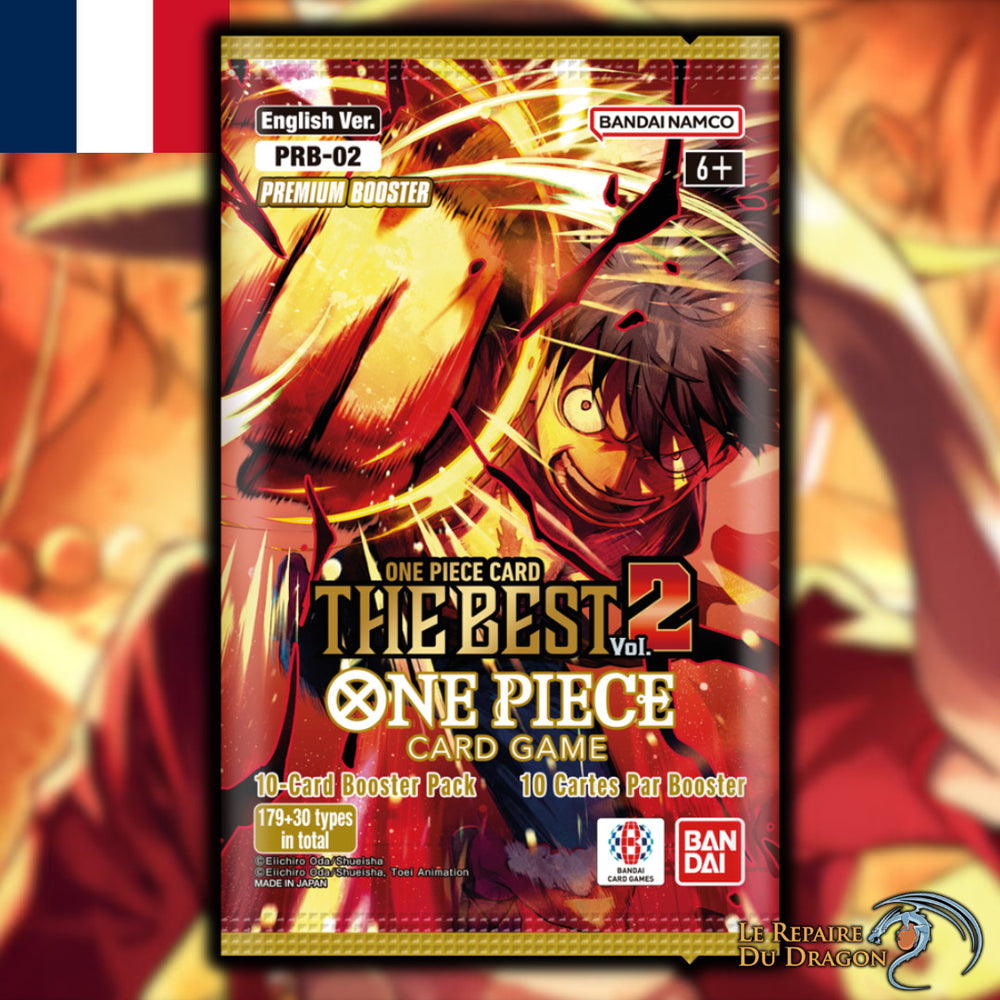 ONE PIECE CG PRB02 PREMIUM BOOSTER VOLUME 2 PACK
