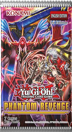 YGO PHANTOM REVENGE BOOSTER PACK