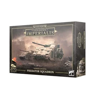 WARHAMMER THE HORUS HERESY LEGION IMPERIALIS: PREDATOR SQUADRON
