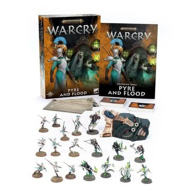 WARHAMMER: AGE OF SIGMAR WARCRY: PYRE & FLOOD