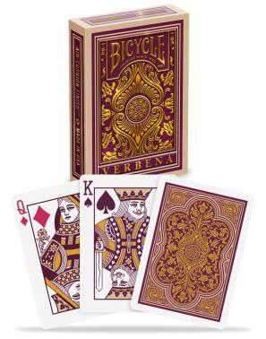 BICYCLE PLAYING CARDS - VERBENA