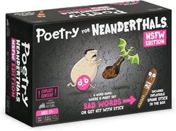 POETRY FOR NEANDERTHALS: MORE CARDS BOX #1