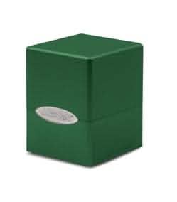 UP D-BOX SATIN CUBE FOREST GREEN