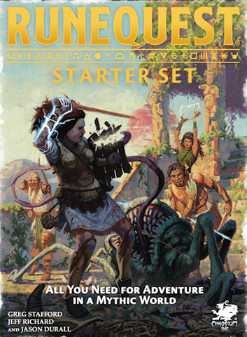 RUNEQUEST RPG: STARTER SET