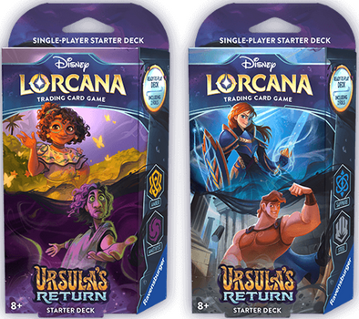 DISNEY LORCANA: URSULA'S RETURN - STARTER DECK