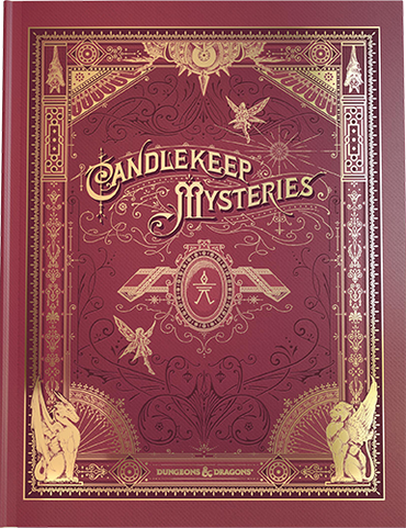 DND RPG CANDLEKEEP MYSTERIES HC ALT COVER