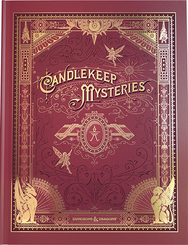 DND RPG CANDLEKEEP MYSTERIES HC ALT COVER