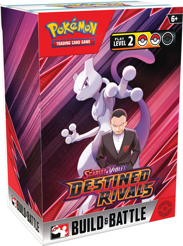 POKEMON SV10 DESTINED RIVALS BUILD & BATTLE (LIMIT 4)