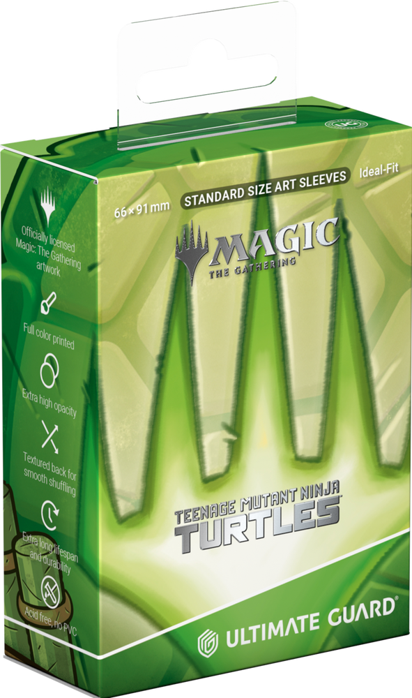 UG ART SLEEVES MTG TEENAGE MUTANT NINJA TURTLES - TURTLE PLANESWALKER SYMBOL