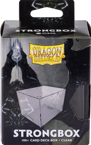 DRAGON SHIELD STRONGBOX CLEAR
