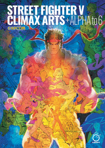 STREET FIGHTER V: CLIMAX ARTS + ALPHA TO 6 HC