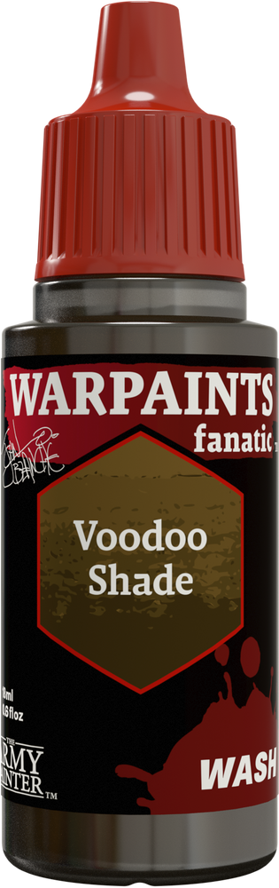 WARPAINTS: MASTERCLASS JOHN BLANCHE WASH VOODOO SHADE