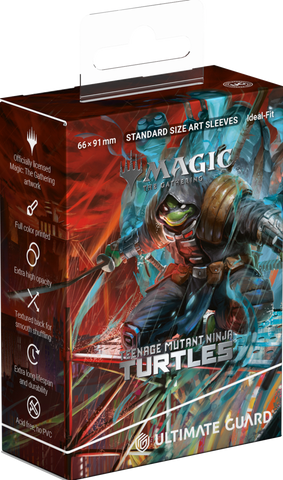 UG ART SLEEVES MTG TEENAGE MUTANT NINJA TURTLES - LAST RONIN