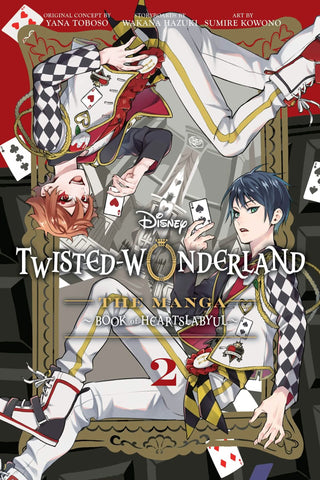 DISNEY TWISTED-WONDERLAND VOL 2