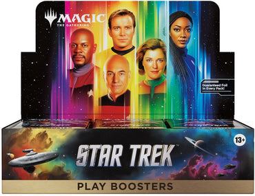 MTG STAR TREK PLAY BOOSTER BOX  PRE ORDER ^ NOV 6/26