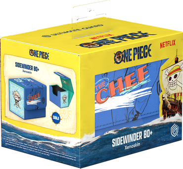 UG DECK CASE SIDEWINDER 80+ XENOSKIN ONE PIECE - SANJI