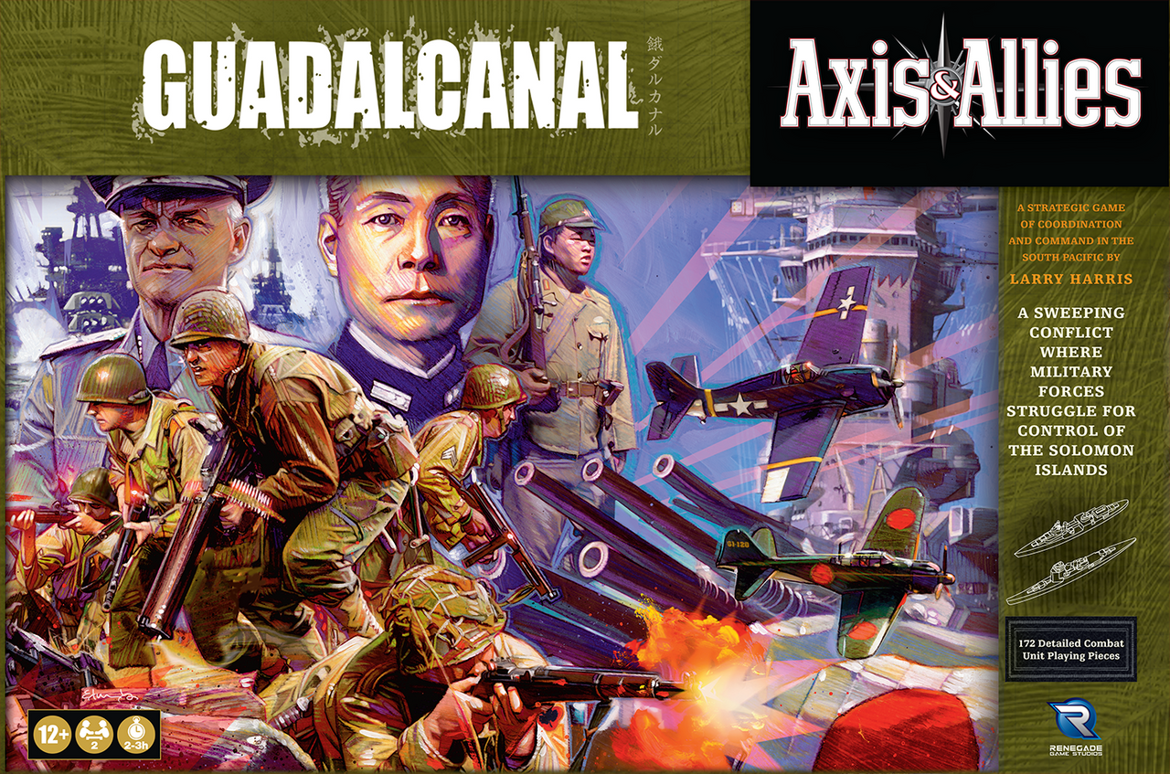 AXIS AND ALLIES GUADALCANAL