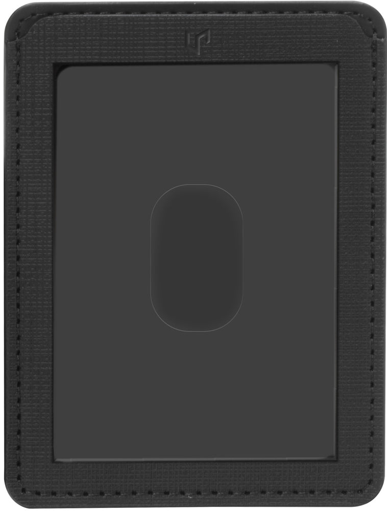 UP CARD POCKET PATCHCRAFT BLACK