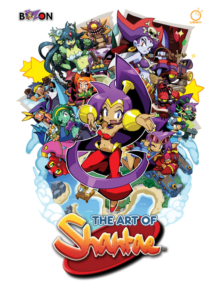 THE ART OF SHANTAE HC