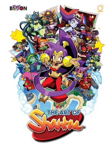 THE ART OF SHANTAE HC