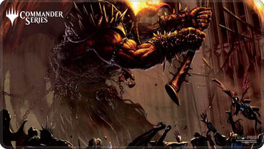 UP PLAYMAT MTG COMMANDER SERIES RAKDOS STITCHED