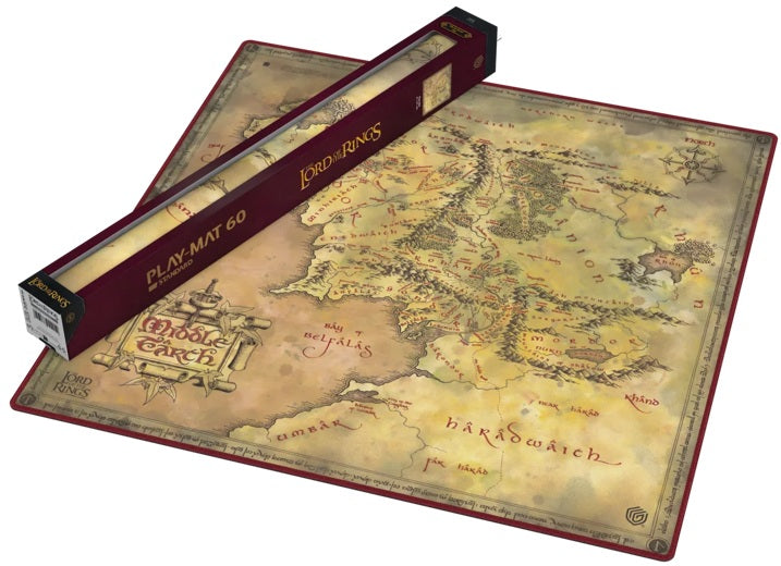 UG PLAYMAT 60 LOTR PLACES OF MIDDLE EARTH 61X61 CM