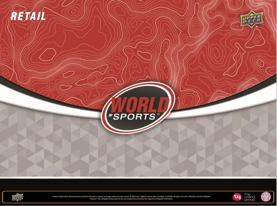 UD WORLD OF SPORTS VOLUME 1 2025 BLASTER