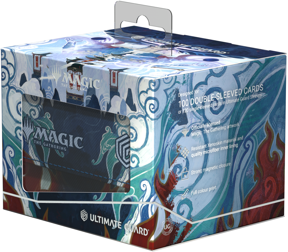 UG DECK CASE SIDEWINDER 100+ XENOSKIN MTG TARKIR DRAGONSTORM V4