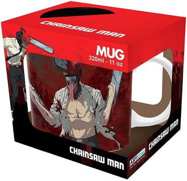 CHAINSAW MAN MUG 320ML CHAINSAW MAN SUBLI BOX