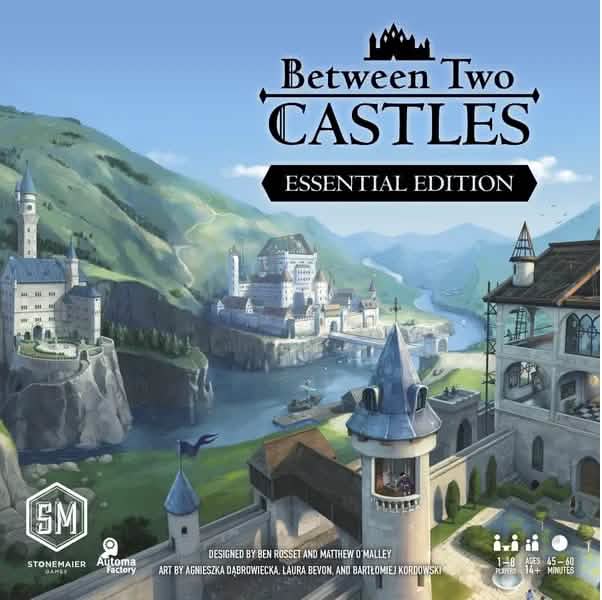 BETWEEN TWO CASTLES ESSENTIAL EDITION