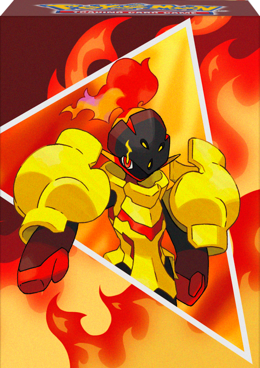 UP D-BOX POKEMON ARMAROUGE