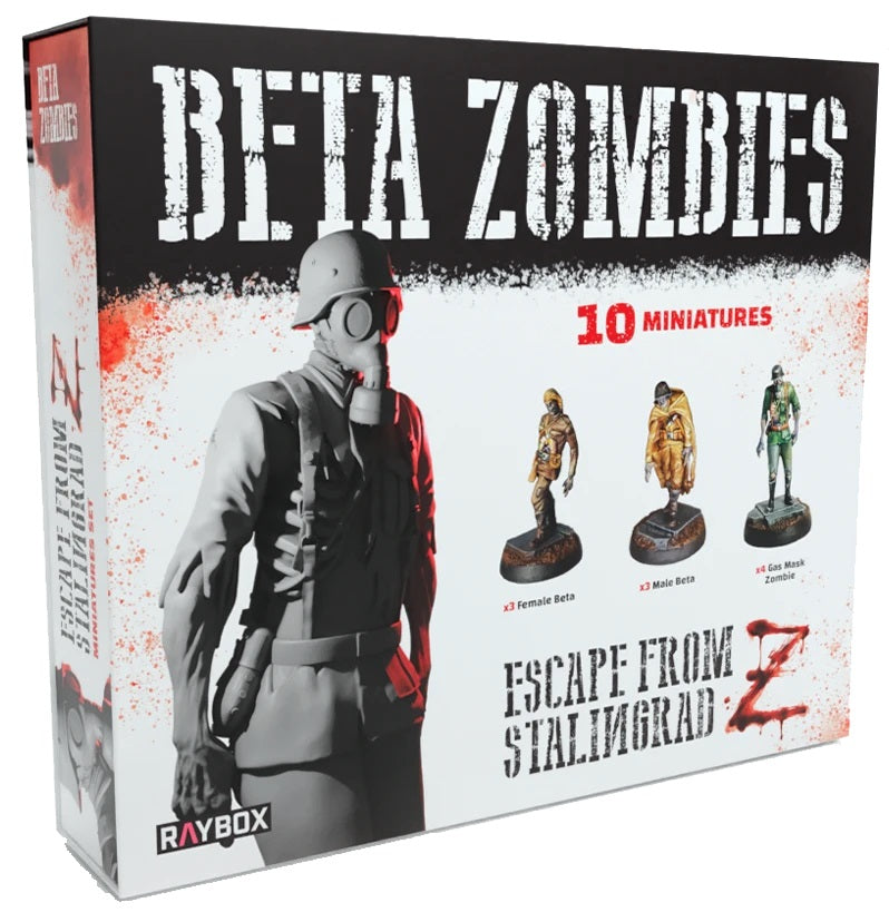 ESCAPE FROM STALINGRAD Z BETA ZOMBIES