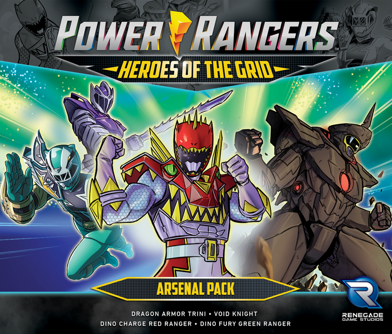 POWER RANGERS: HEROES OF THE GRID ARSENAL PACK