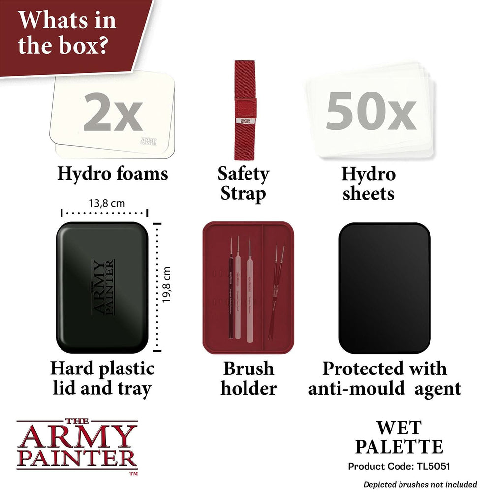 THE ARMY PAINTER WET PALETTE