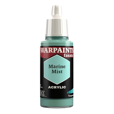 THE ARMY PAINTER WARPAINTS: FANATIC ACRYLIC MARINE MIST