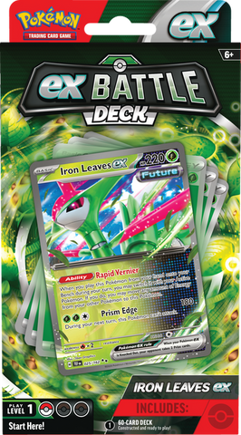 POKEMON ex BATTLE DECK TAPU KOKO/ IRON LEAVES