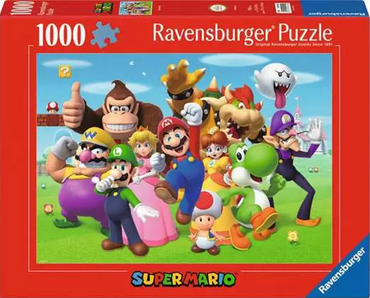 SUPER MARIO 1000 PC PUZZLE