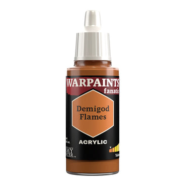 THE ARMY PAINTER WARPAINTS: FANATIC ACRYLIC DEMIGOD FLAMES