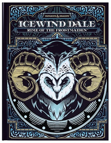 DND RPG ICEWIND DALE RIME OF THE FROSTMAIDEN ALT COVER