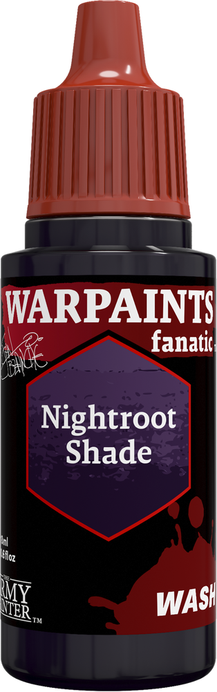 WARPAINTS: MASTERCLASS JOHN BLANCHE WASH NIGHTROOT SHADE