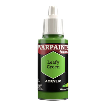 THE ARMY PAINTER WARPAINTS: FANATIC ACRYLIC LEAFY GREEN