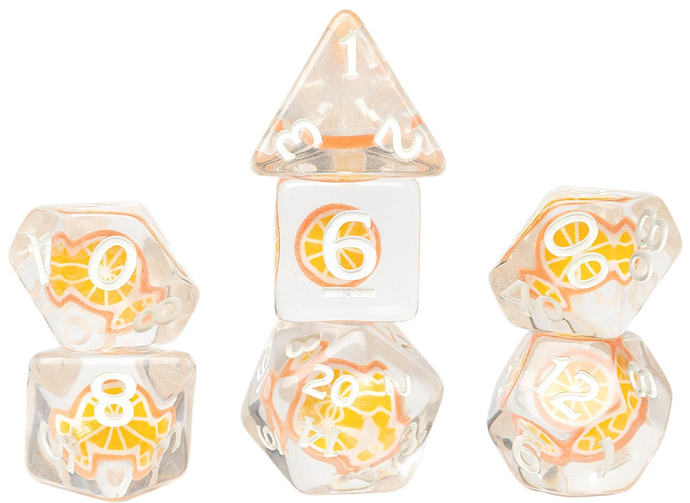 SD FRUIT SLICE ORANGE 7-DIE SET (80)